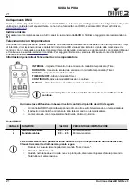 Preview for 22 page of Chauvet Hurricane Haze 4D Quick Reference Manual