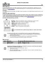 Preview for 27 page of Chauvet Hurricane Haze 4D Quick Reference Manual