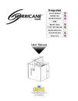 Preview for 1 page of Chauvet Hurricane haze User Manual