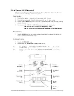 Preview for 7 page of Chauvet Hurricane haze User Manual