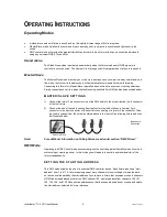 Предварительный просмотр 9 страницы Chauvet Intimidator 2.0 HTI User Manual