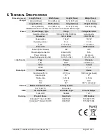 Preview for 25 page of Chauvet Intimidator Barrel 305 IRC User Manual