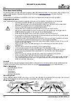 Предварительный просмотр 40 страницы Chauvet intimidator beam 355 IRC Quick Reference Manual