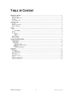 Preview for 2 page of Chauvet Intimidator Color DMX-500 User Manual