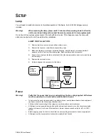 Preview for 6 page of Chauvet Intimidator Color DMX-500 User Manual