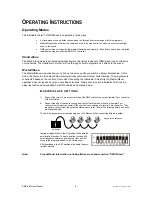 Preview for 8 page of Chauvet Intimidator Color DMX-500 User Manual