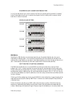 Preview for 9 page of Chauvet Intimidator Color DMX-500 User Manual