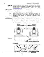 Предварительный просмотр 51 страницы Chauvet Intimidator COLOR LED Quick Reference Manual