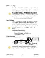 Preview for 7 page of Chauvet Intimidator SCAN LED User Manual