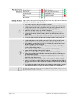 Preview for 4 page of Chauvet Intimidator Spot 255 IRC User Manual