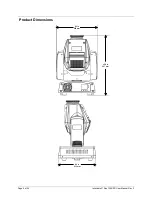 Предварительный просмотр 6 страницы Chauvet Intimidator Spot 255 IRC User Manual