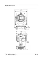 Предварительный просмотр 7 страницы Chauvet Intimidator Spot 355 IRC User Manual