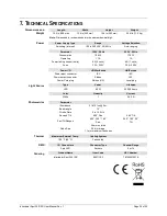 Предварительный просмотр 23 страницы Chauvet Intimidator Spot 355 IRC User Manual