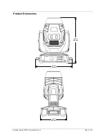 Предварительный просмотр 7 страницы Chauvet Intimidator Spot 455Z IRC User Manual