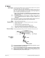 Предварительный просмотр 8 страницы Chauvet Intimidator Spot 455Z IRC User Manual