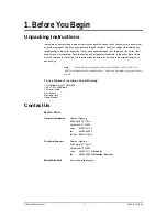 Preview for 3 page of Chauvet Intimidator Spot DMX-680 User Manual