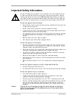 Preview for 4 page of Chauvet Intimidator Spot DMX-680 User Manual