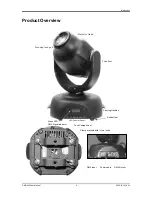 Предварительный просмотр 6 страницы Chauvet Intimidator Spot DMX-680 User Manual