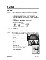 Preview for 7 page of Chauvet Intimidator Spot DMX-680 User Manual