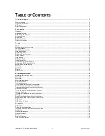 Preview for 2 page of Chauvet Intimidator Spot LED 250 User Manual