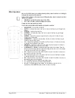 Preview for 20 page of Chauvet Intimidator Wash Zoom 250 IRC User Manual