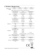 Preview for 27 page of Chauvet Intimidator Wash Zoom 250 IRC User Manual