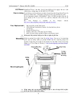 Предварительный просмотр 4 страницы Chauvet Intimidator Wave 360 IRC Quick Reference Manual