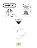 Chauvet J-Six User Manual предпросмотр