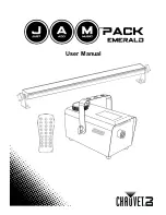 Chauvet JAM Pack Emerald User Manual предпросмотр