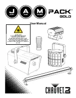 Chauvet JAM Pack Gold User Manual preview