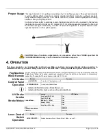 Preview for 19 page of Chauvet JAM Pack Gold User Manual