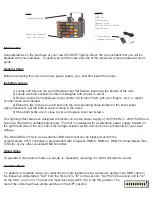 Предварительный просмотр 2 страницы Chauvet KINTA DMX-311X User Manual