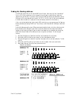 Предварительный просмотр 10 страницы Chauvet Kinta X User Manual