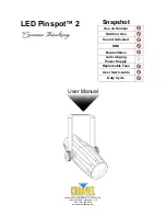 Preview for 1 page of Chauvet Landscape Lighting User Manual