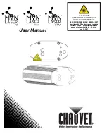 Chauvet Laser Level User Manual preview