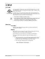 Preview for 9 page of Chauvet Laser Level User Manual