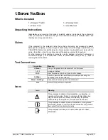 Preview for 4 page of Chauvet Laser Pointer User Manual