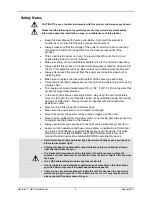 Preview for 5 page of Chauvet Laser Pointer User Manual