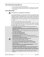 Preview for 6 page of Chauvet Laser Pointer User Manual