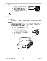 Preview for 12 page of Chauvet Laser Pointer User Manual