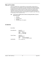 Preview for 20 page of Chauvet Laser Pointer User Manual