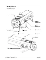 Предварительный просмотр 5 страницы Chauvet LED Followspot 75 User Manual