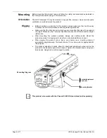 Предварительный просмотр 8 страницы Chauvet LED Followspot 75 User Manual