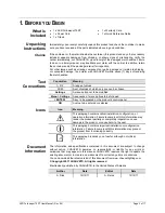 Preview for 3 page of Chauvet Led FollowSpot 75ST User Manual