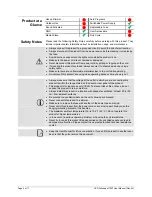 Preview for 4 page of Chauvet Led FollowSpot 75ST User Manual