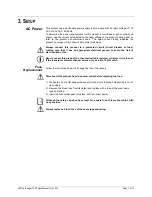 Preview for 7 page of Chauvet Led FollowSpot 75ST User Manual