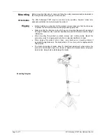 Preview for 8 page of Chauvet Led FollowSpot 75ST User Manual