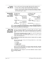 Preview for 14 page of Chauvet Led FollowSpot 75ST User Manual