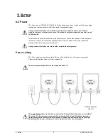 Предварительный просмотр 8 страницы Chauvet LED PAR 38-18B User Manual