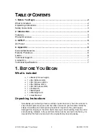 Preview for 2 page of Chauvet LED-PAR 38 System User Manual